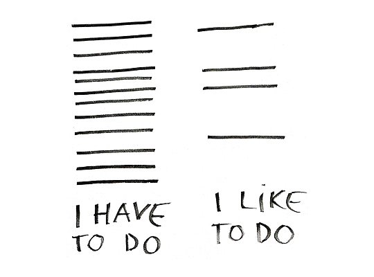 have to do