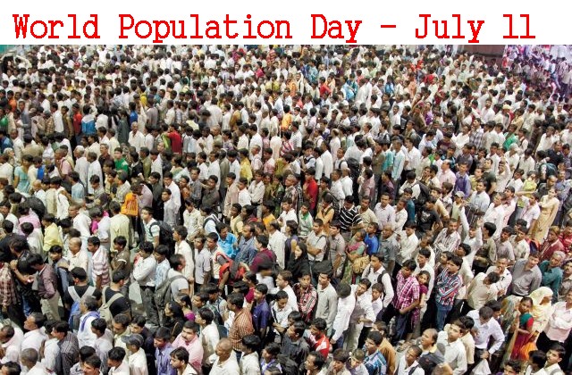 Image result for world population day