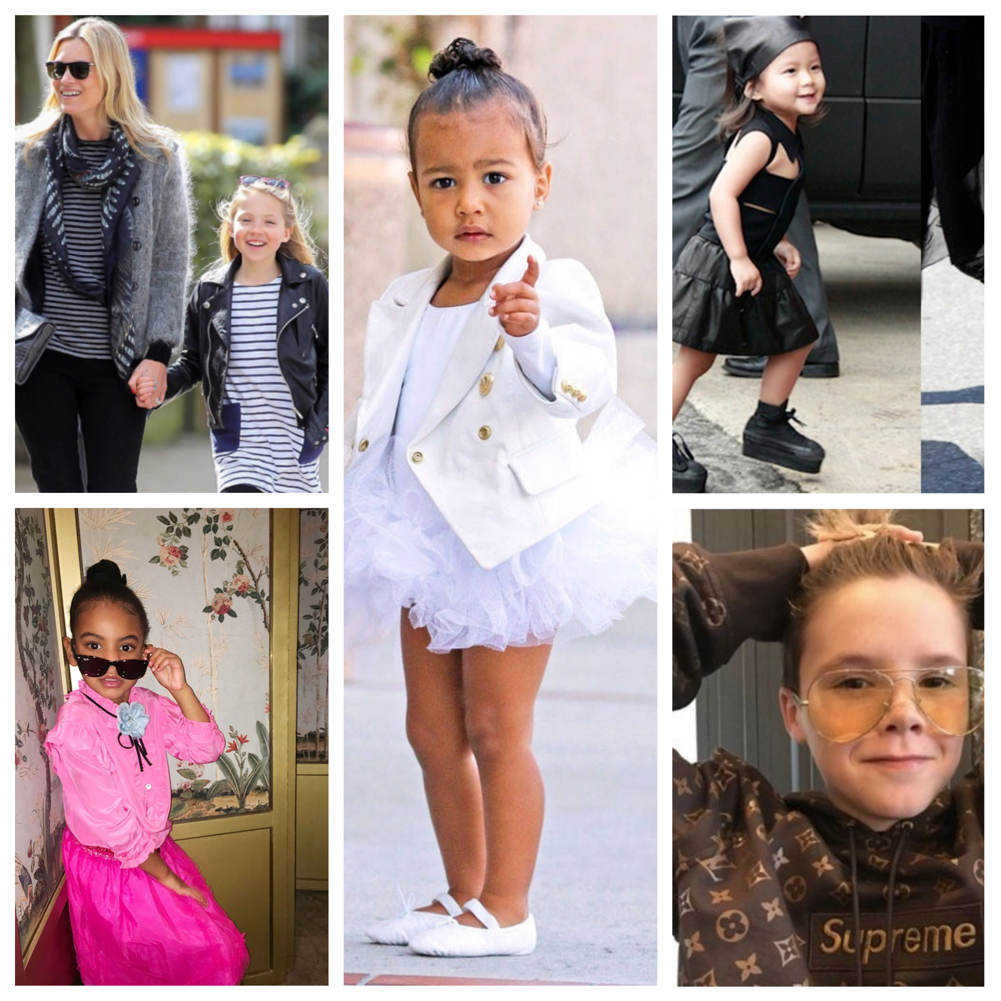 5 of the Most Fashionable Celebrity Kids - WorthvieW