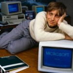 Rare fotos of Bill Gates