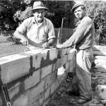 Wall with Three Faces….