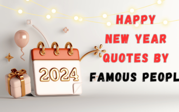 Happy New Year Quotes by Famous People