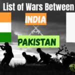 List of Wars Between 🇮🇳 India and 🇵🇰 Pakisthan