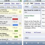 New engine for iPhone and Android-powered devices in Gmail