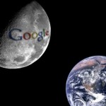 A trip to Moon from Google Earth