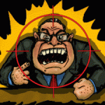 Does your boss behave like a kid?