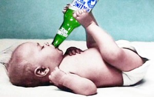 Baby-Drinking-Beer