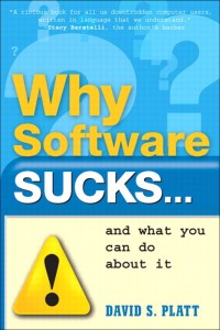 WhySoftwareSucks