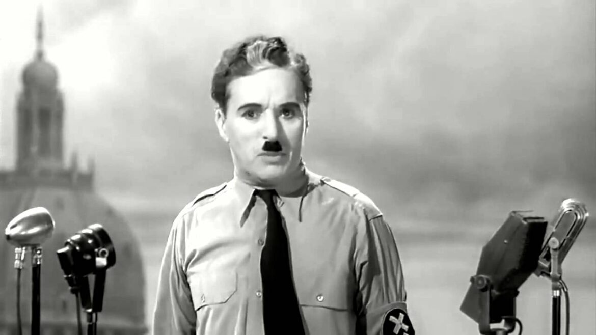 Text of Charlie Chaplin’s speech from The Great Dictator