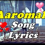 Aaromale song meaning from Ye Maaya Chesave