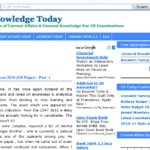 Token of appreication to GKToday.in portal www.gktoday.in