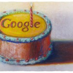 Happy 12th Birthday Google !