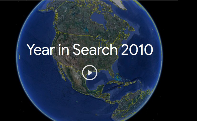 Top searches of 2010 ( Google, Yahoo and Bing )