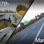 Japan’s Great Kanto Highway In Naka Repaired Six Days After Earthquake