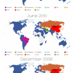 The World map of Social Networks [Infographic]
