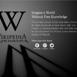 Wikipedia Goes Black in Protest of SOPA