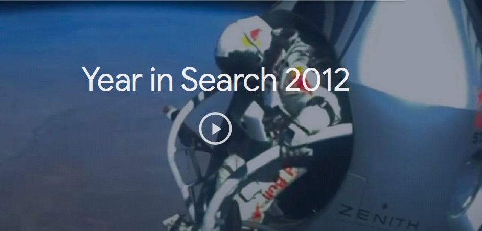 Google Reveals Top Searches in 2012 Zeitgeist Report