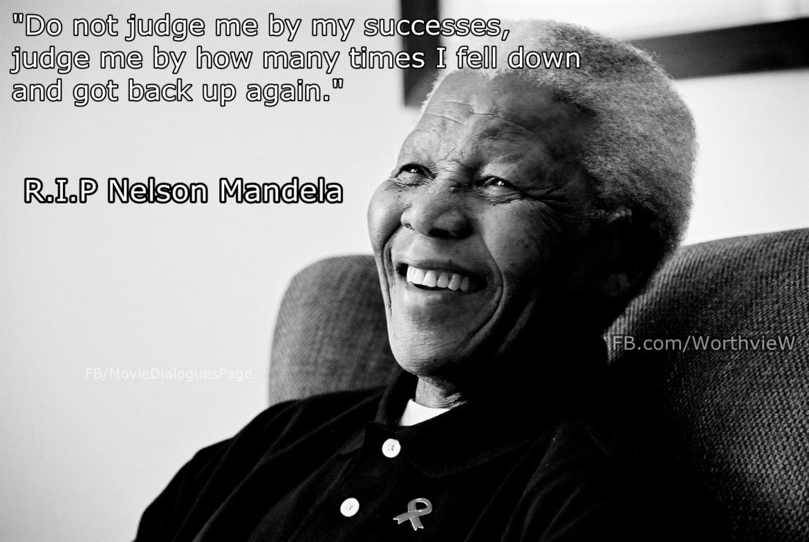 20 Inspirational quotes of Nelson Mandela