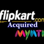 Flipkart has acquired Myntra