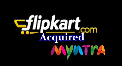 Flipkart has acquired Myntra