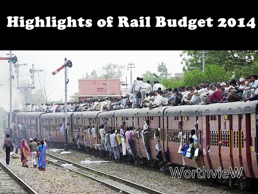 Highlights of Railway Budget 2014