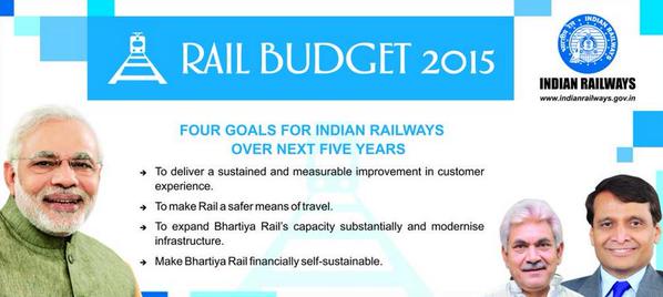 Railway Budget 2015 Highlights