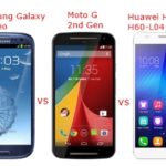 Mobile Comparison: Samsung Galaxy S3 Neo vs Moto G vs Honor 6
