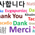 How to Say “Thank You” in 40 different Languages