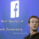 10 Best Quotes of Mark Zuckerberg