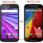 Comparison – Moto G (3rd gen) vs Moto G (2nd gen)
