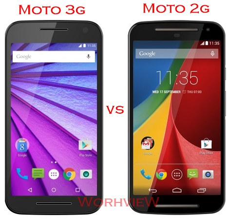 Comparison – Moto G (3rd gen) vs Moto G (2nd gen)