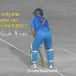 15 Quotes by Cricket Legends about MS Dhoni