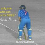 15 Quotes by Cricket Legends about MS Dhoni