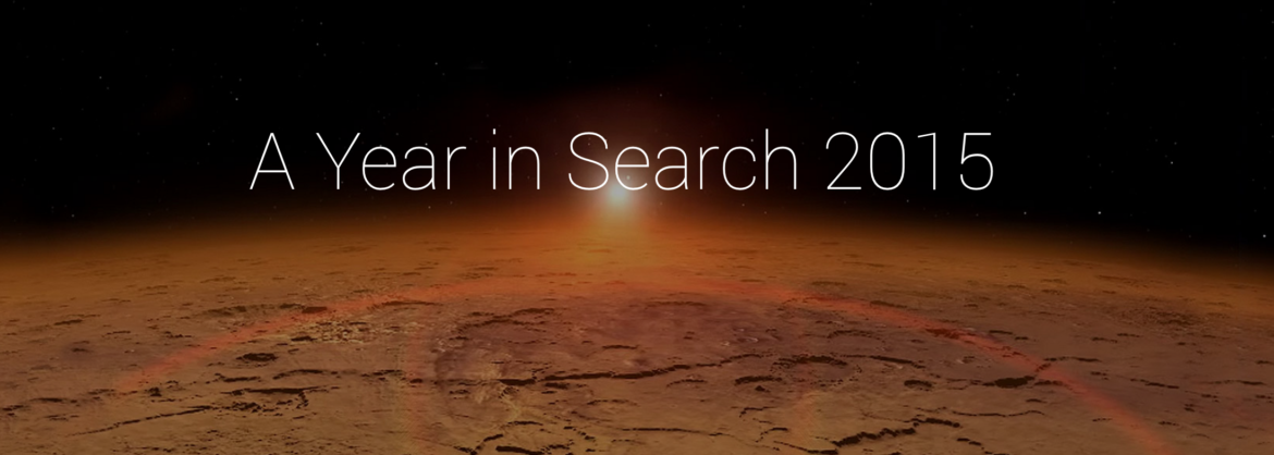 A Year in Search 2015 – Top 10 Searches in Google