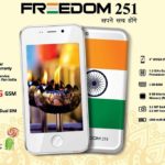 Freedom 251 – India’s Cheapest Smartphone below 500