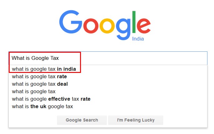 All you need to know about Google Tax