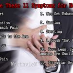 Never Ignore These 11 Symptoms for Heart Attack
