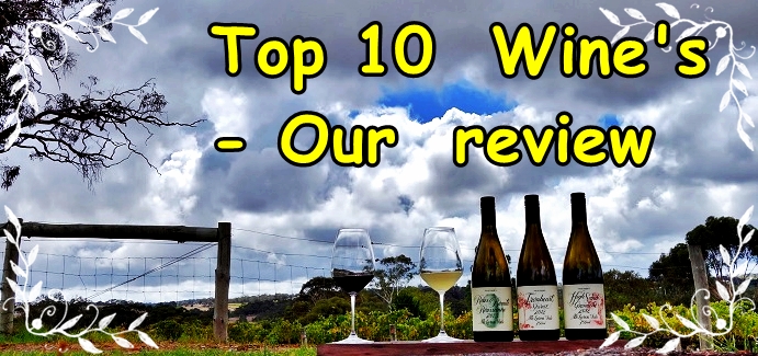 A look at the top 10 best wines around the world – review