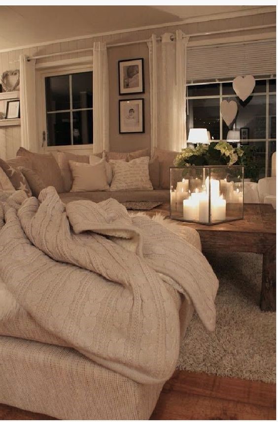 Transform your living room during winter with these makeover tips