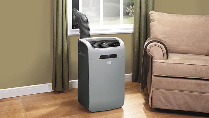 The Single and Dual Hose System on the Portable Air Conditioner