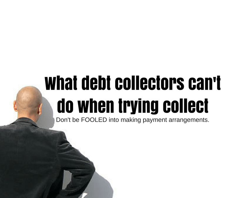 Know Your Rights: 4 Things Bill Collectors Can’t Do