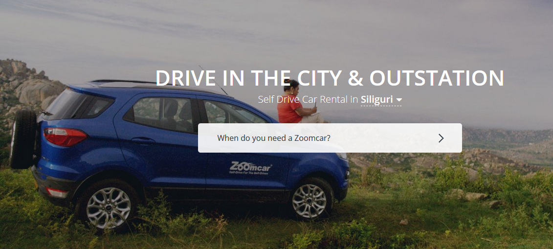 Explore the Hill-town of Siliguri in a Self-drive Car