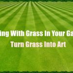 Dealing With Grass In Your Garden: Turn Grass Into Art