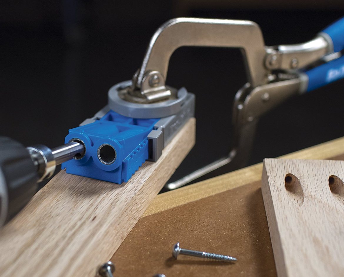 Why You Definitely Need a Pocket Hole Jig System