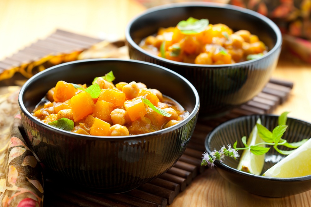 Pumpkin and Chickpeas Curry: A Vegetarian Dish You’ll Love