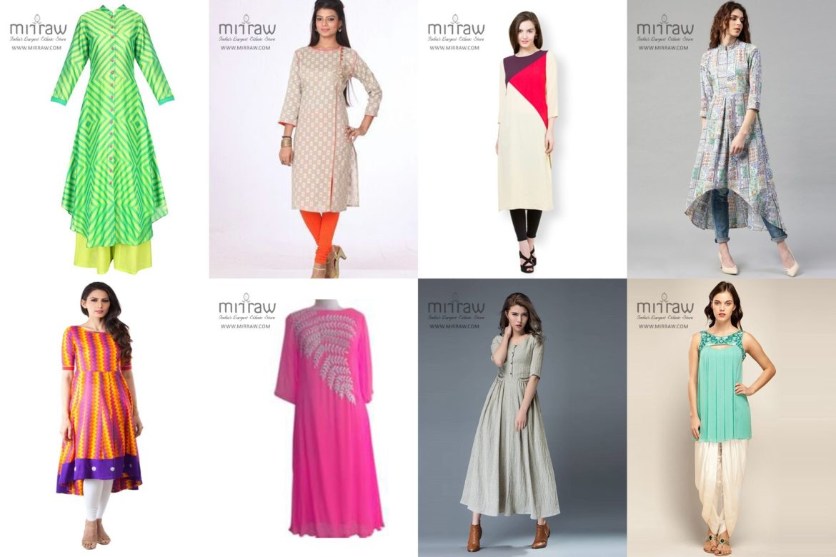 Kurtis- Flamboyant Way To Gleam Up Your Style Statement