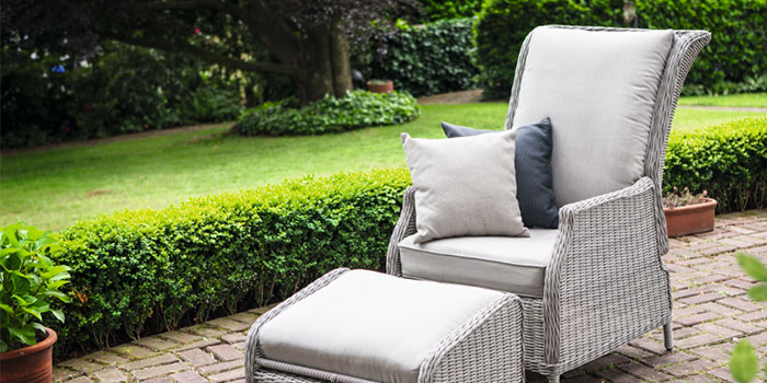 Garden furniture – Blending in with nature