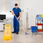 Benefits of a Well-Stocked Cleaning Trolley