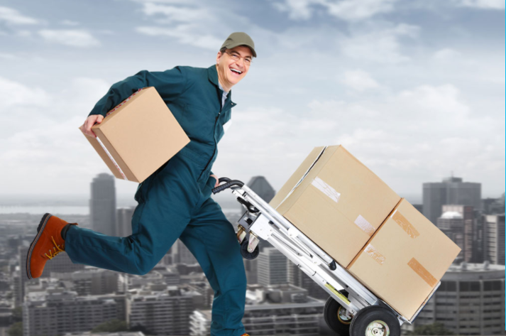 This Is What All That Moving Equipment Is Used For