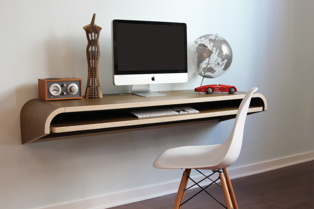 Float Wall Desk